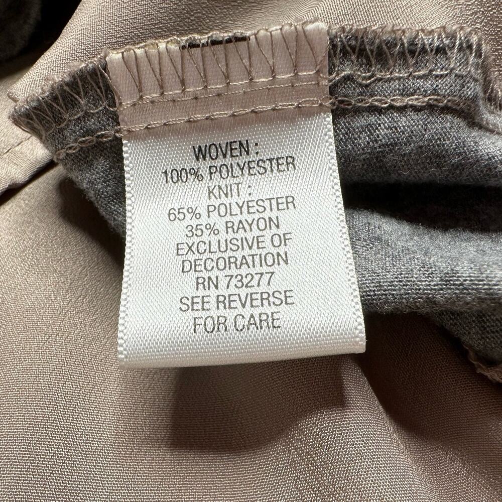 Apt.9: Color Block Lace Blouse - image 7